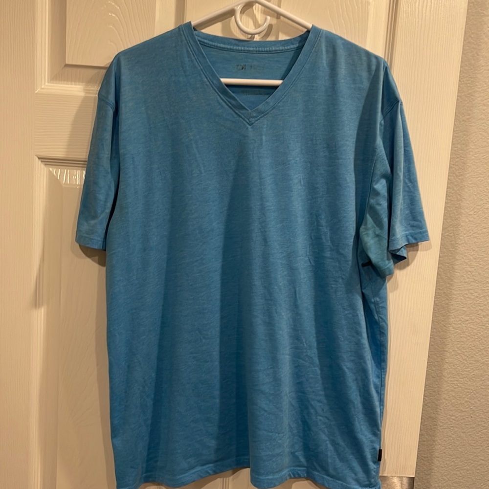 Soft cotton v neck